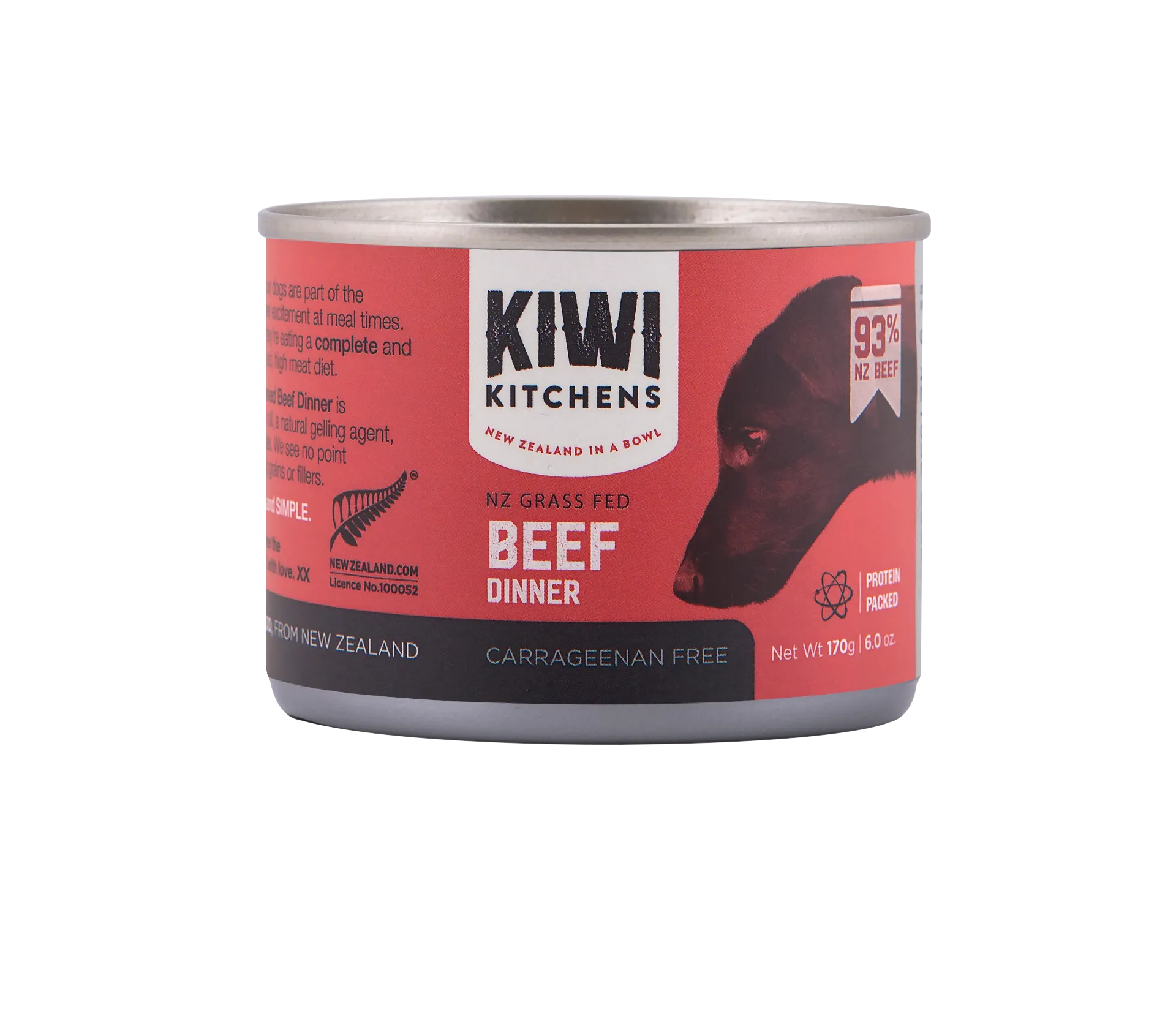 Kiwi Kitchens Canned Dog Food