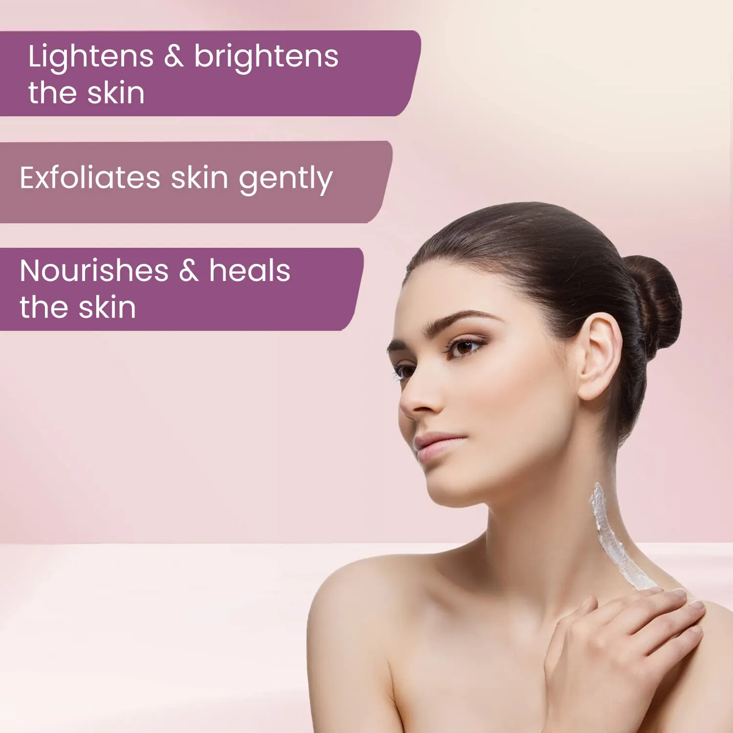 Kozicare Neck Firming Cream with 0.01% Glutathione, 2% Vitamin C, 0.01% Vitamin E, 1% Niacinamide, 1% Kojic Acid | Helps Tightening & Firming the Skin | Reduces Wrinkles and Sagging Skin |Nourishes & Heals the Skin-50gm
