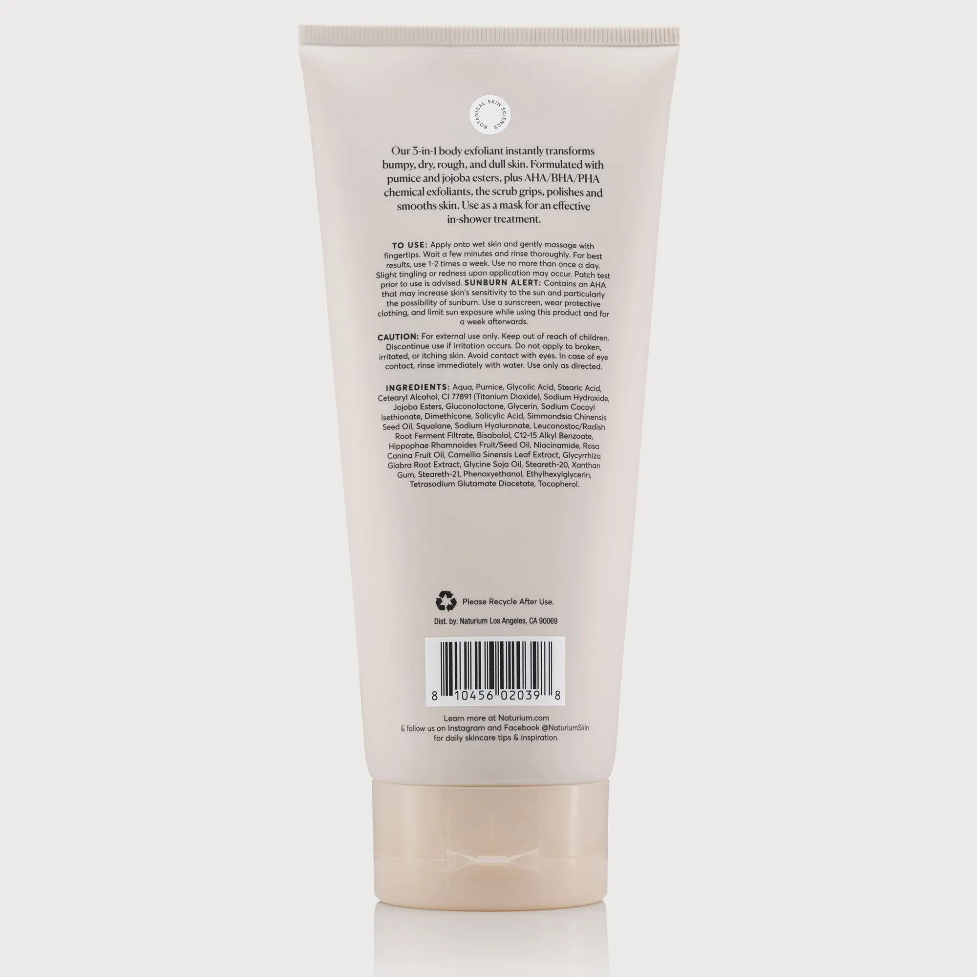 KP Body Scrub & Mask