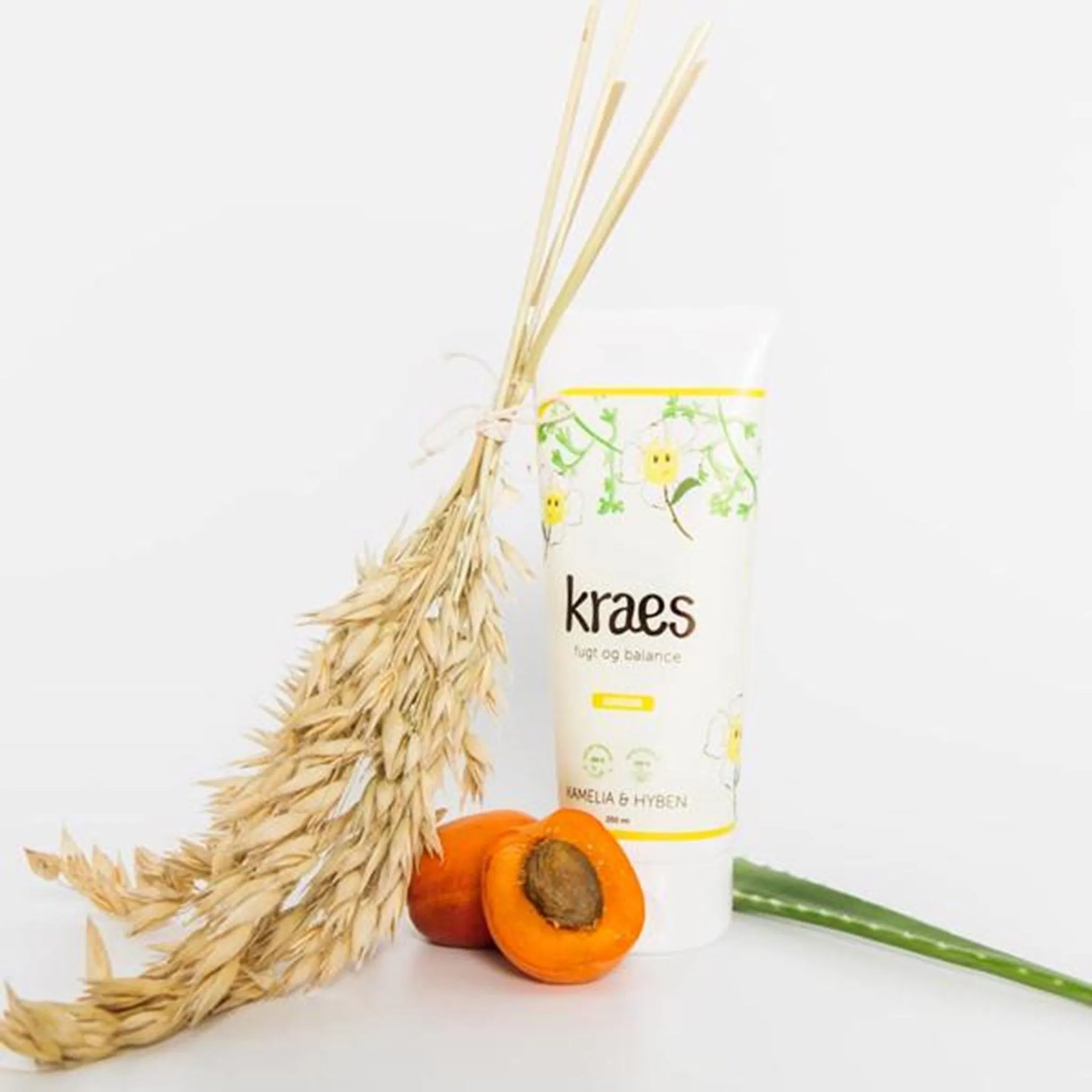 Kraes Fugt Og Balance Kamelia/Hyben Bodylotion 200 ml