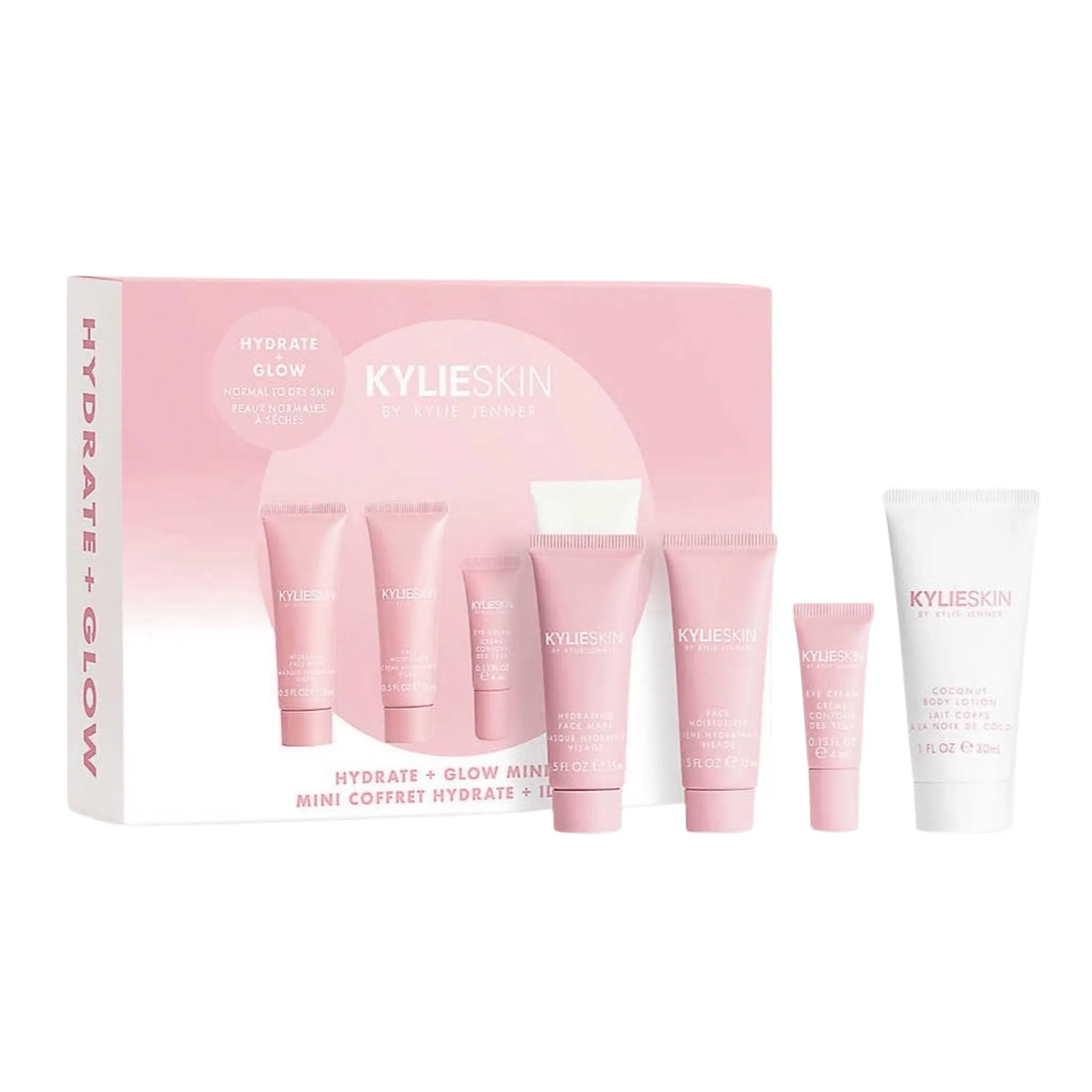 Kylie By Kylie Jenner - Hydrate & Glow Mini Set