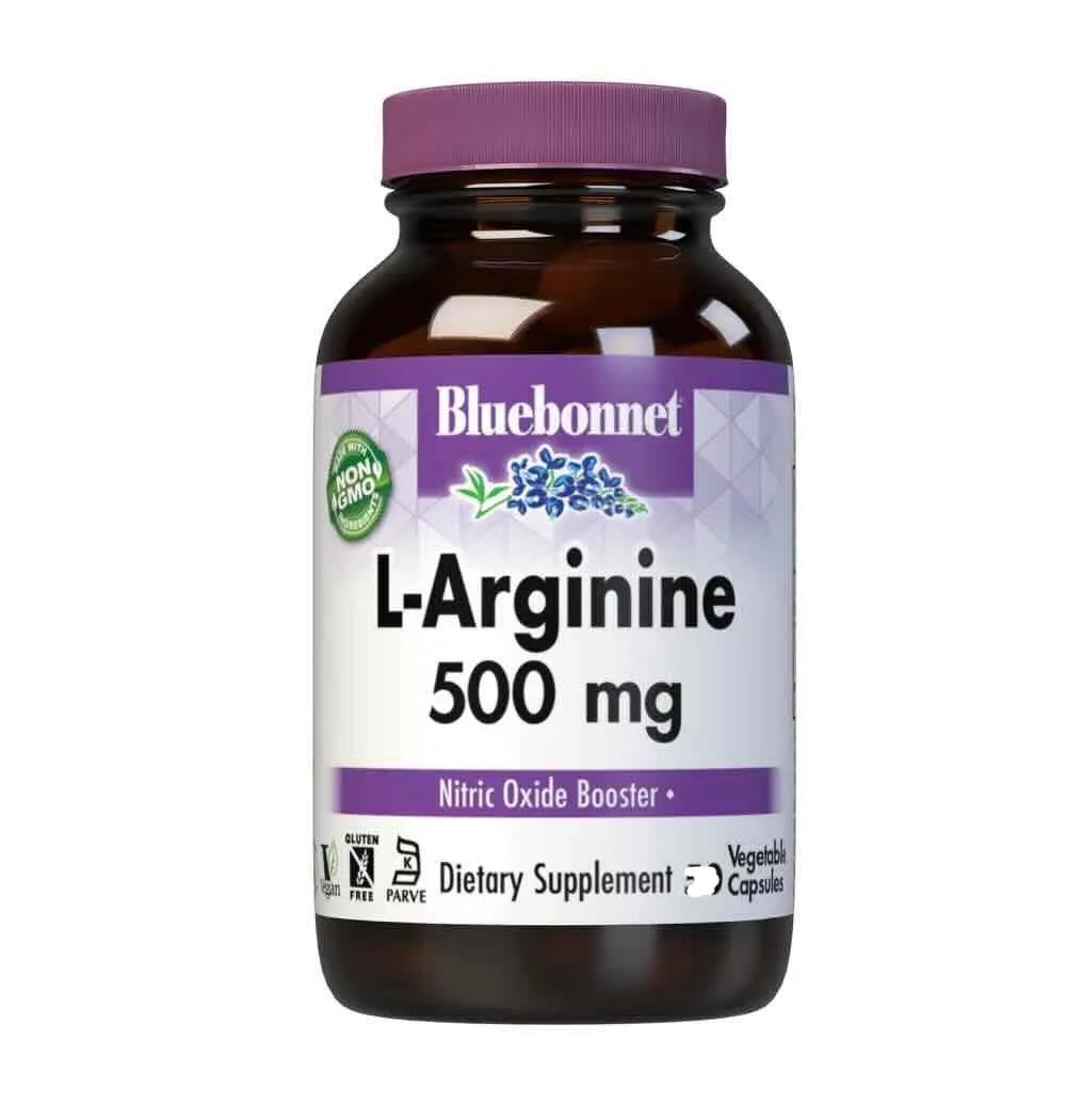 L-Arginine 500 mg, vcaps