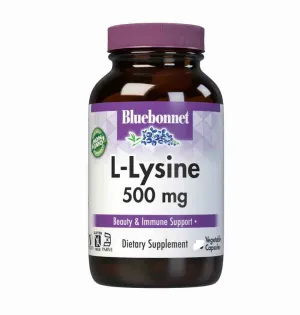 L-Lysine 500 mg, caps