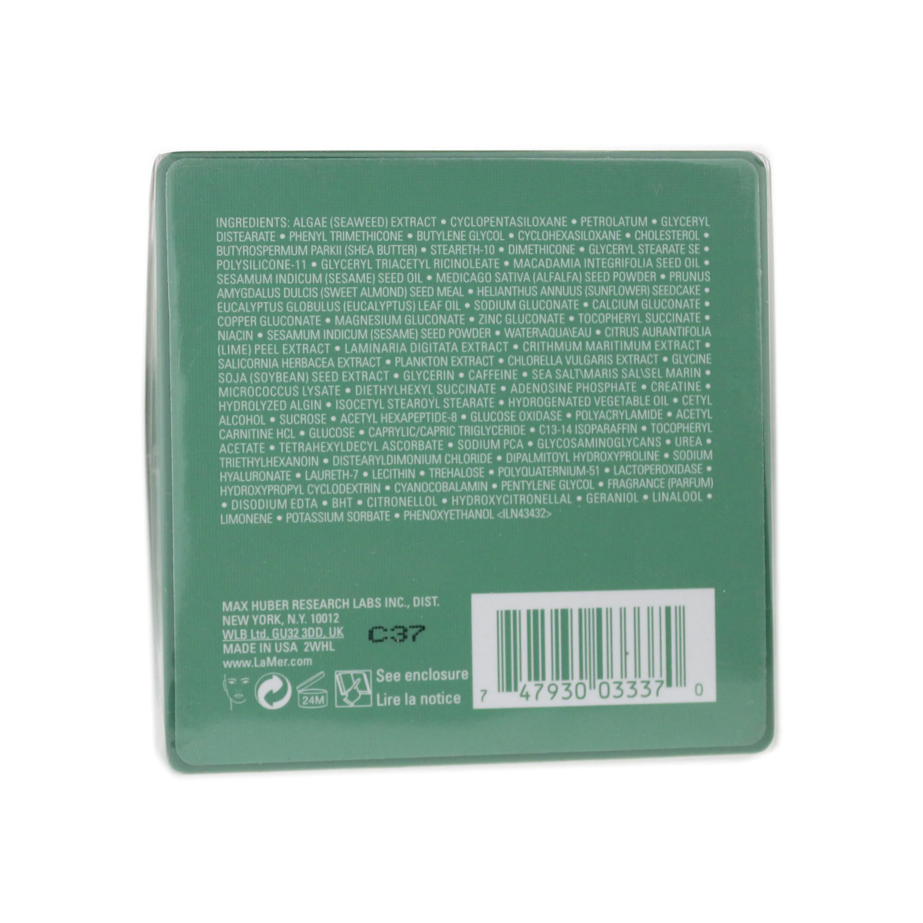 La Mer The Moisturizing Soft Cream 2oz/60ml New In Box