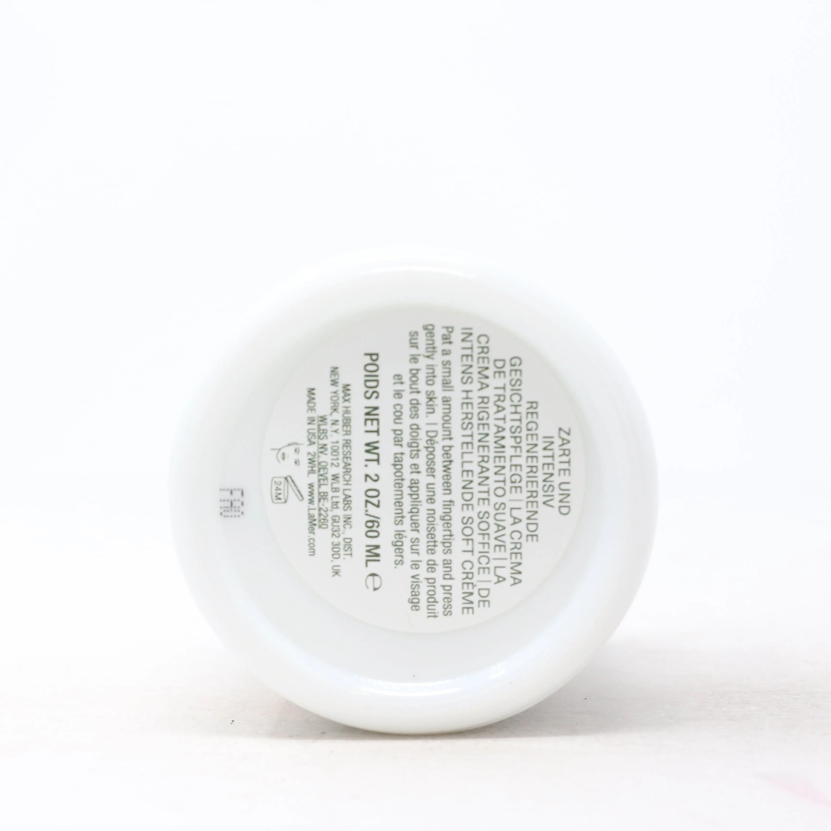 La Mer The Moisturizing Soft Cream Batch Code 2020 2.0oz/60ml New Without Box