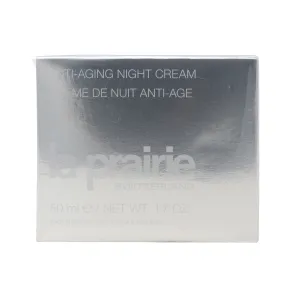 La Prairie Anti-Aging Nigt Cream 1.7oz/50ml  New In Box