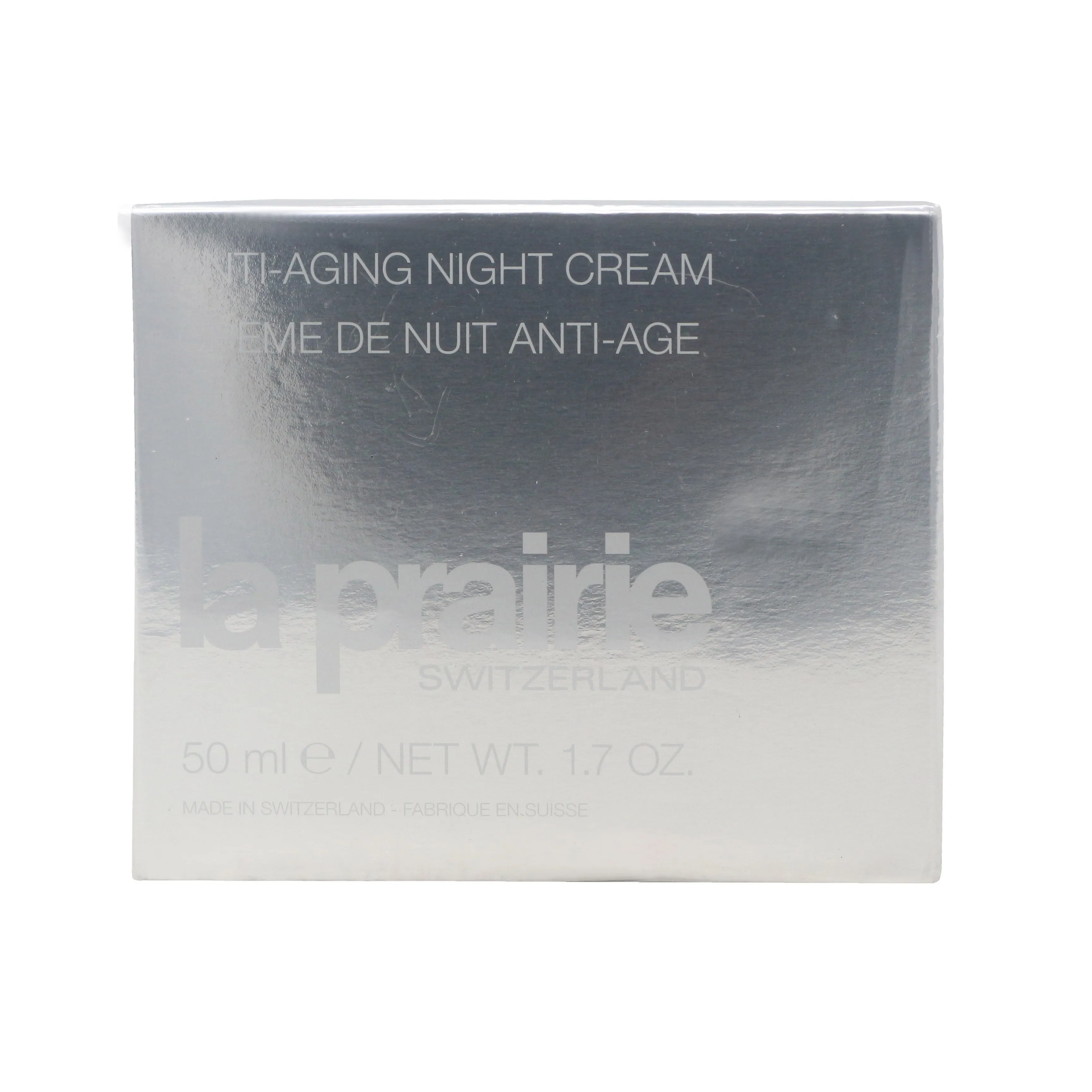 La Prairie Anti-Aging Nigt Cream 1.7oz/50ml  New In Box