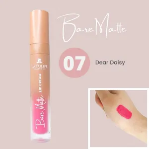 La Tulipe Cosmetiques Bare Matte Lip Cream - 07 Dear Daisy - 4.5g