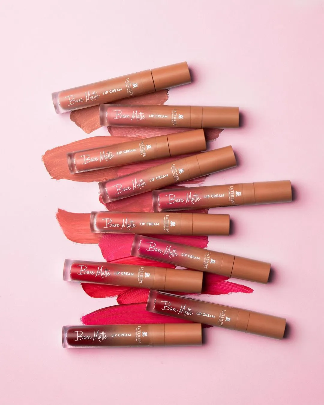 La Tulipe Cosmetiques Bare Matte Lip Cream - 07 Dear Daisy - 4.5g