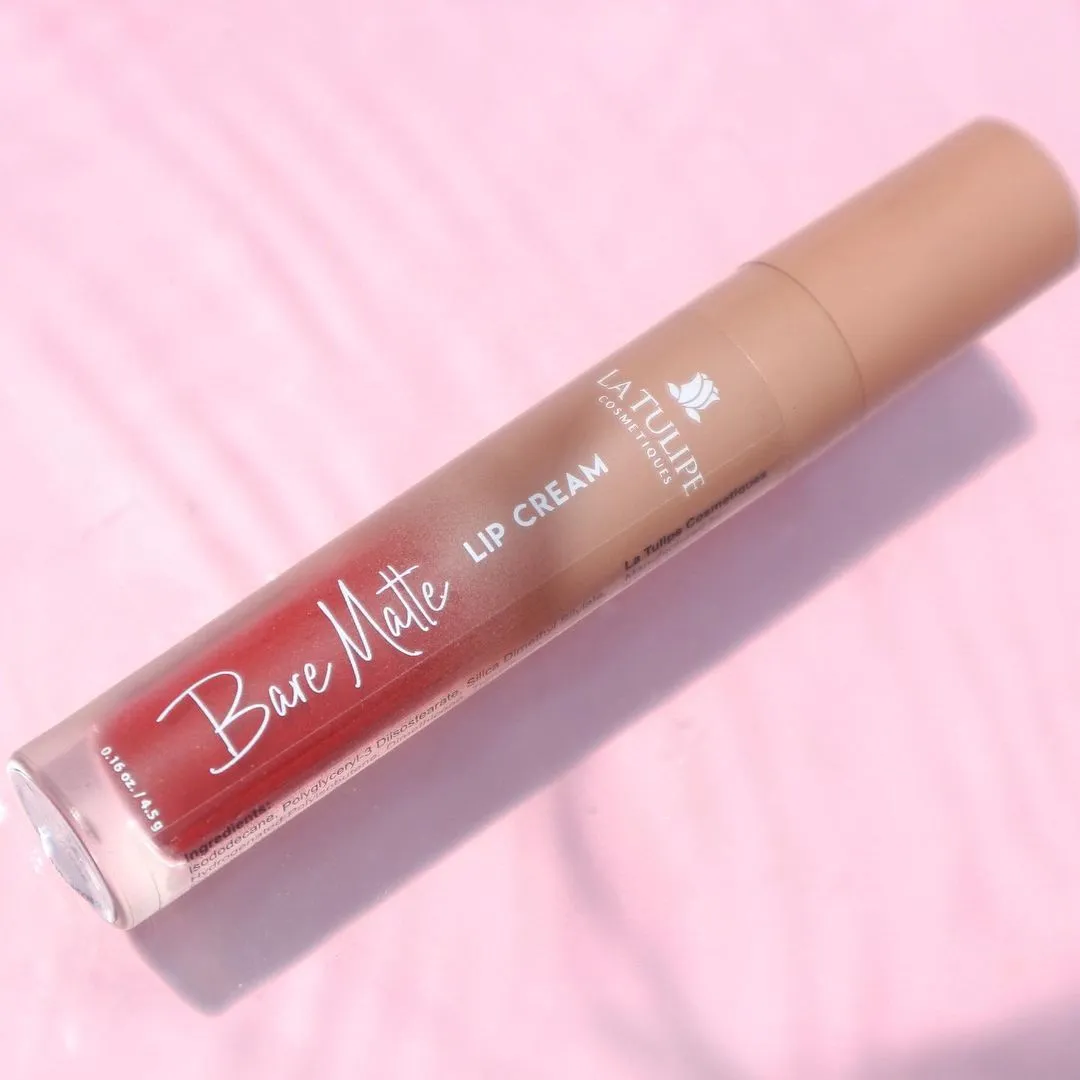 La Tulipe Cosmetiques Bare Matte Lip Cream - 07 Dear Daisy - 4.5g