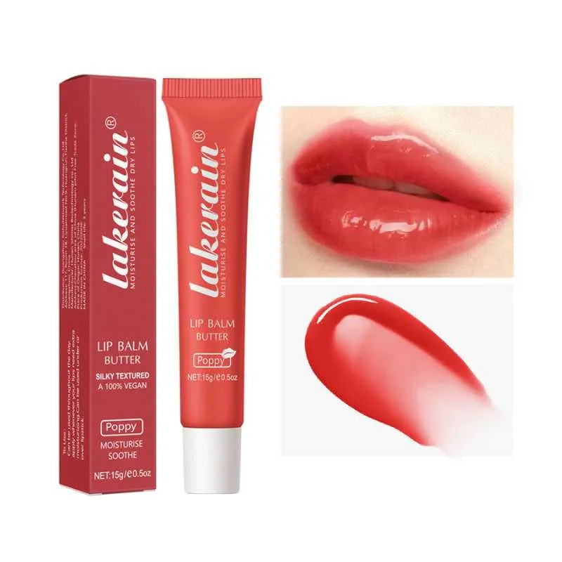 Lakerain - Natural Lip Gloss Moisturizing Vegan Lipstick