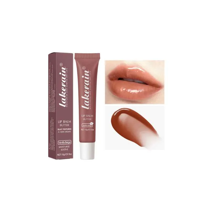 Lakerain - Natural Lip Gloss Moisturizing Vegan Lipstick