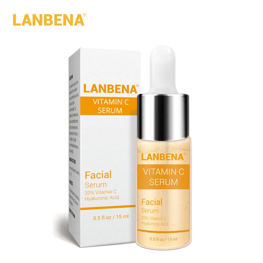 LANBENA Hyaluronic Acid Serum Blackhead Removing Moisturizing Acne Treatment Skin Care Repair Whitening AntiAnging Winkles 15ml