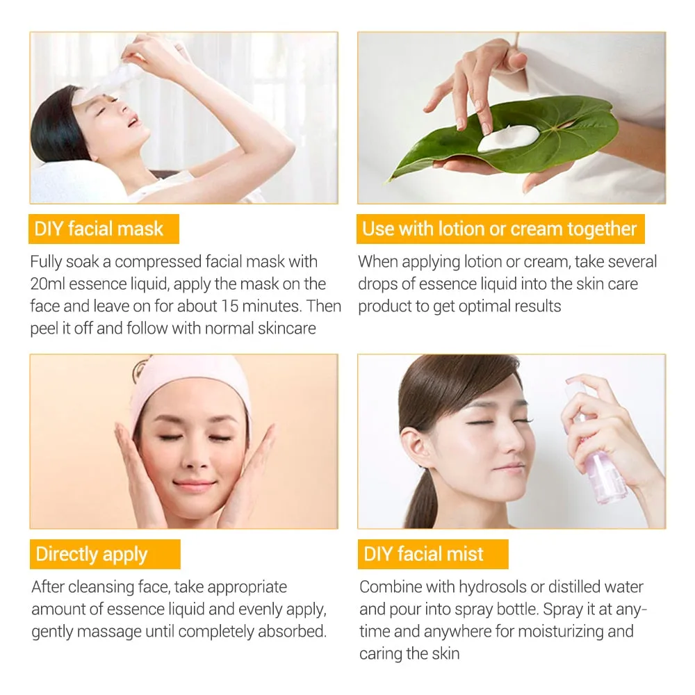 LANBENA Hyaluronic Acid Serum Blackhead Removing Moisturizing Acne Treatment Skin Care Repair Whitening AntiAnging Winkles 15ml