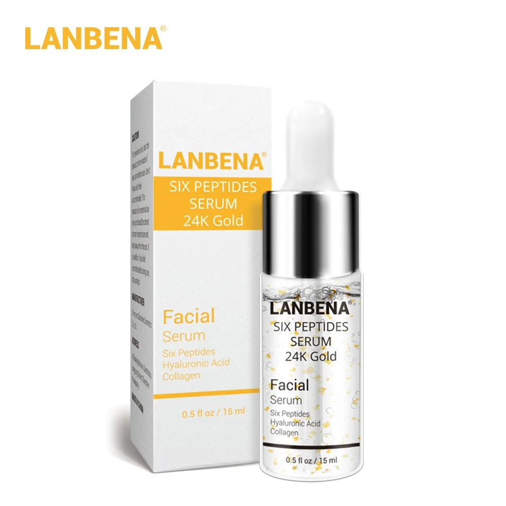 LANBENA Hyaluronic Acid Serum Blackhead Removing Moisturizing Acne Treatment Skin Care Repair Whitening AntiAnging Winkles 15ml