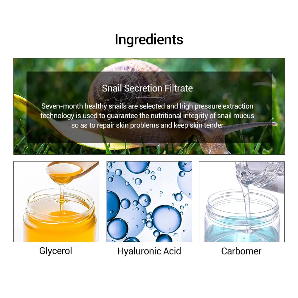 LANBENA Hyaluronic Acid Serum Blackhead Removing Moisturizing Acne Treatment Skin Care Repair Whitening AntiAnging Winkles 15ml