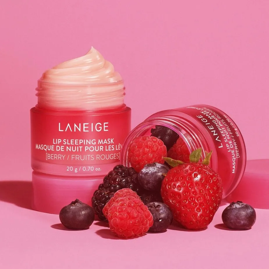 Laneige - Lip Sleeping Mask - Berry