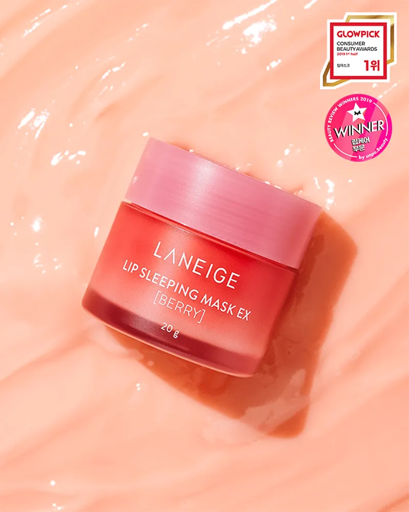 LANEIGE Lip Sleeping Mask EX