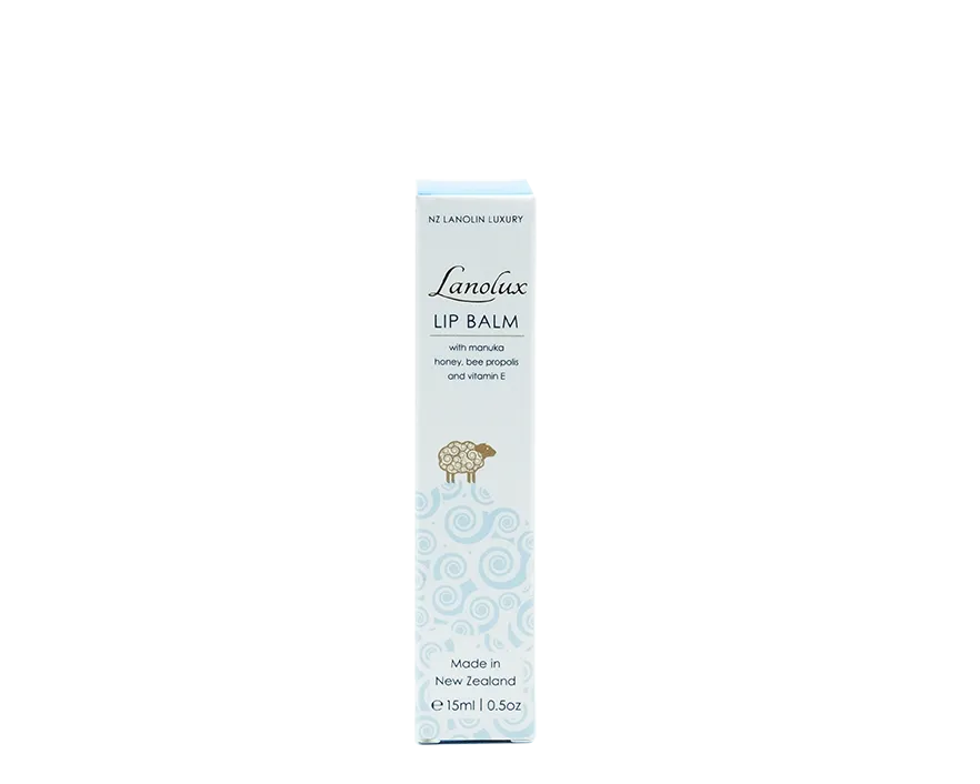 Lanolux Lip Balm 15ml