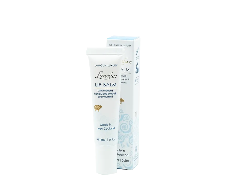 Lanolux Lip Balm 15ml