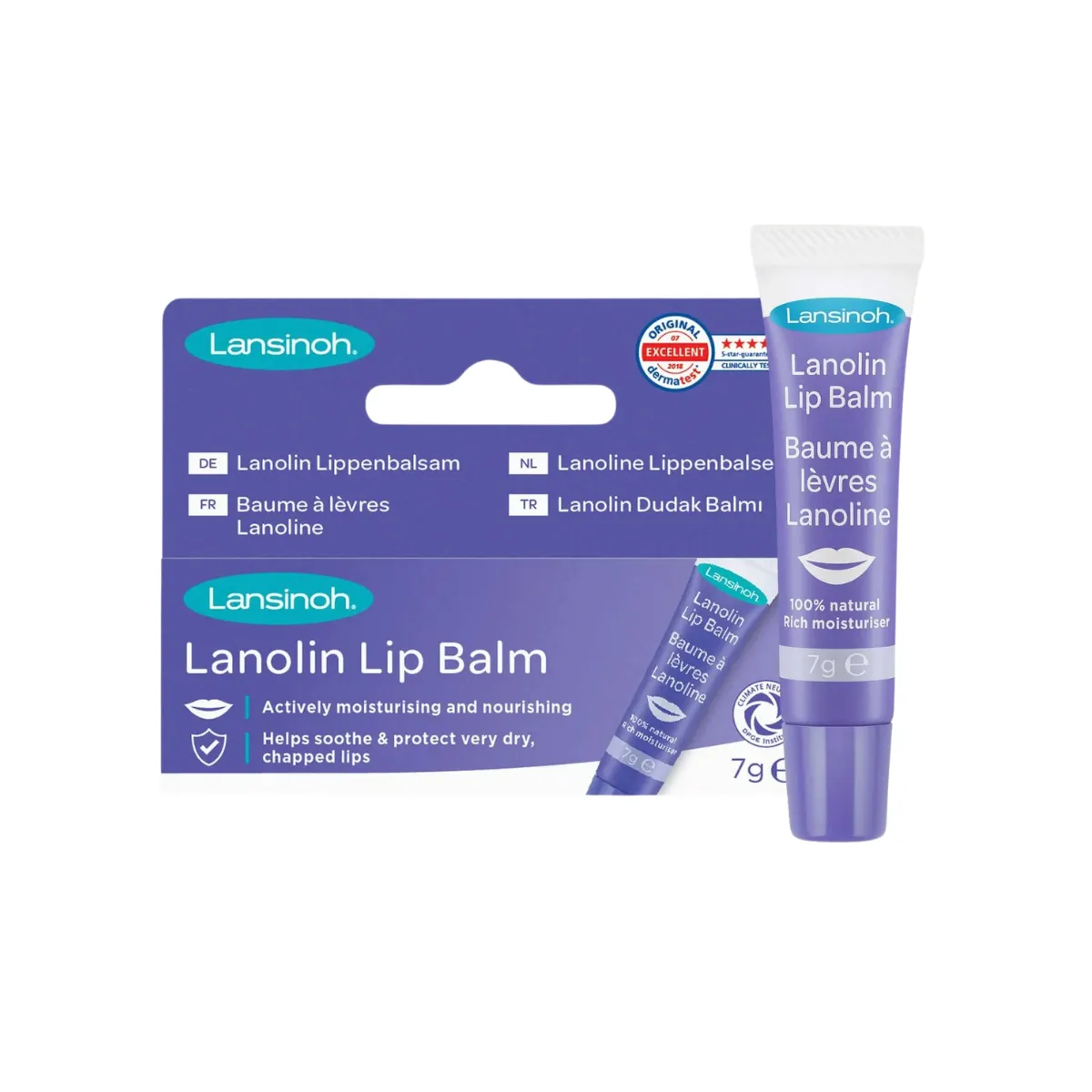 Lansinoh - Lanolin Lip Balm 7g