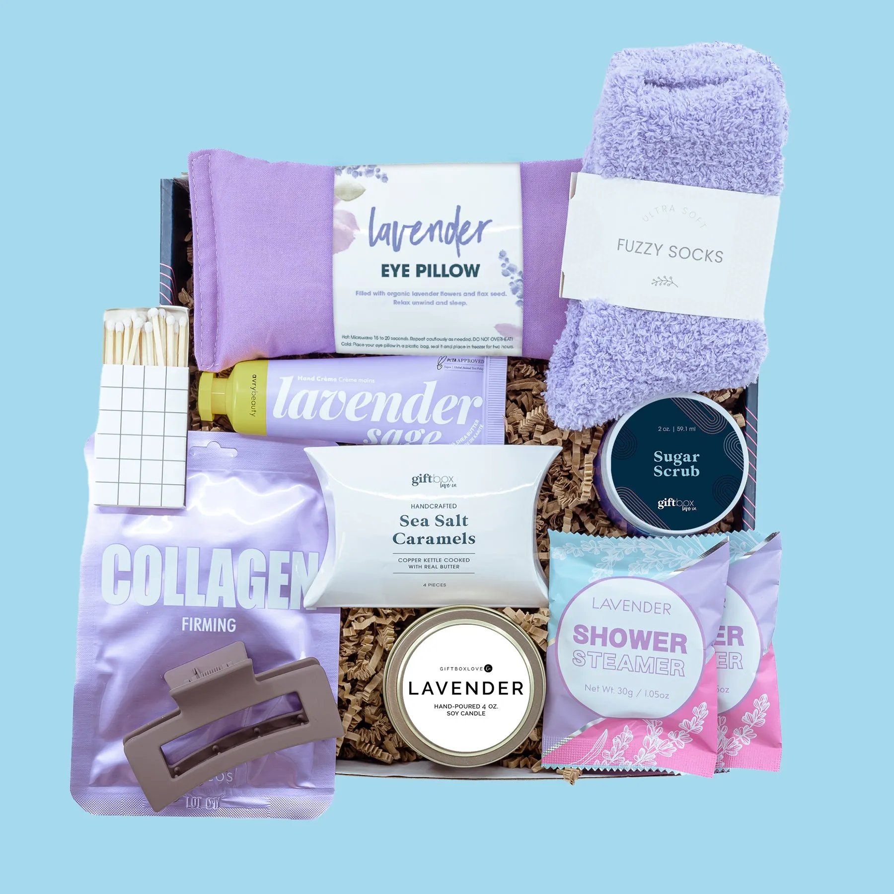 Lavender Bliss Gift Box