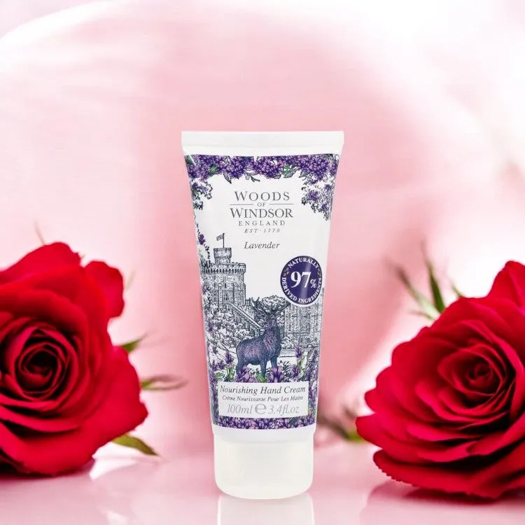 Lavender by Woods Of Windsor Nourishing Hand Cream