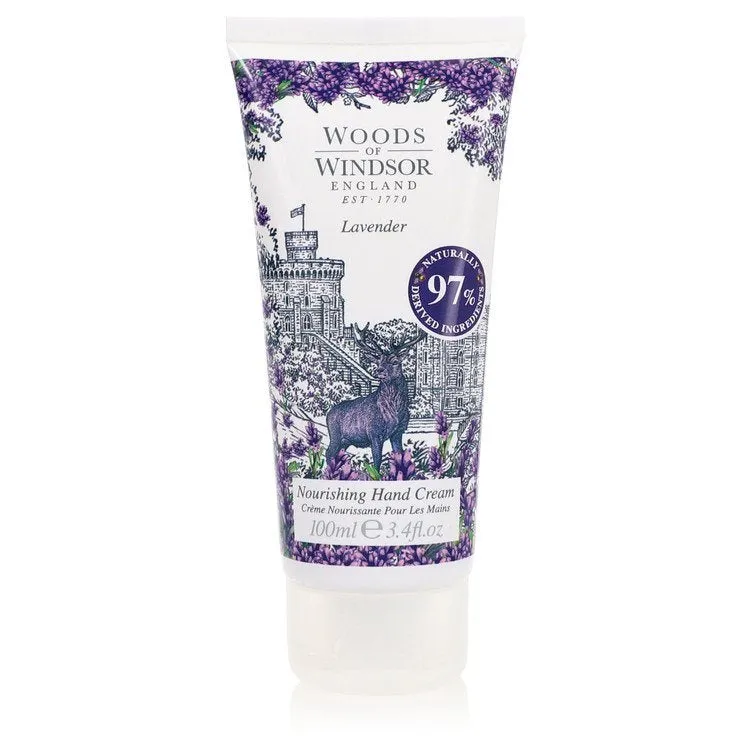 Lavender by Woods Of Windsor Nourishing Hand Cream