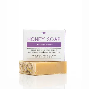 Lavender Honey Soap