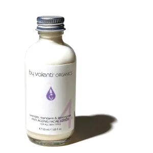 Lavender, Mandarin & Lemongrass Anti-Aging Facial Lotion