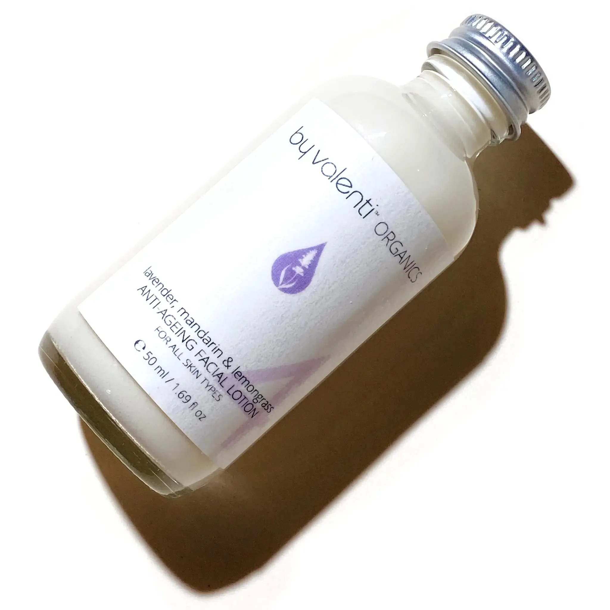 Lavender, Mandarin & Lemongrass Anti-Aging Facial Lotion