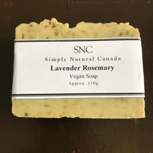 Lavender Rosemary Vegan Soap