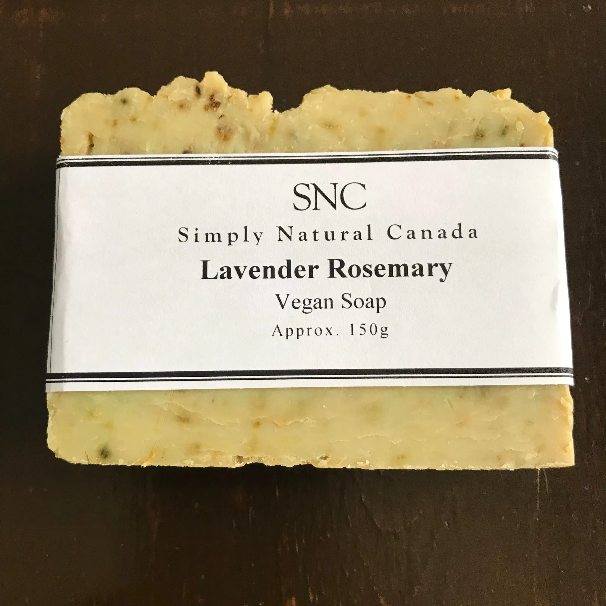 Lavender Rosemary Vegan Soap