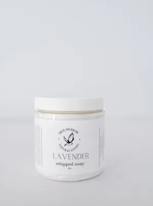 Lavender Whipped Soap