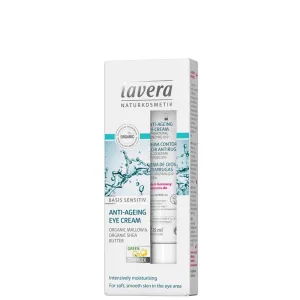 Lavera Basis Sensitiv Anti-Ageing Eye Cream Q10 15ml