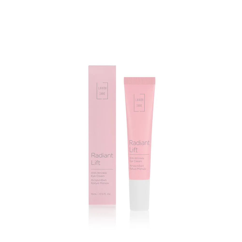 Lavish Care RADIANT LIFT - Anti-Wrinkle Eye Cream - 15ml