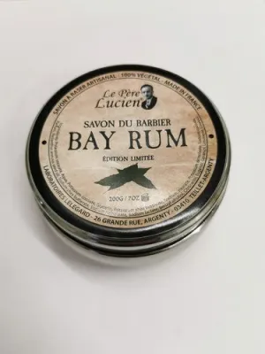 Le Pere Lucien - Limited Edition Bay Rum Shaving Soap, 200g