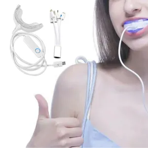 LED Teeth Whitening Accelerator Light Teeth Whitening Enhancer Light Trays