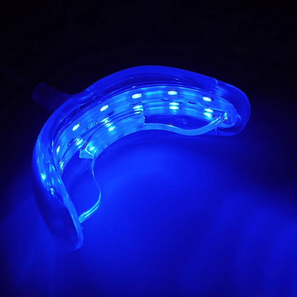 LED Teeth Whitening Accelerator Light Teeth Whitening Enhancer Light Trays