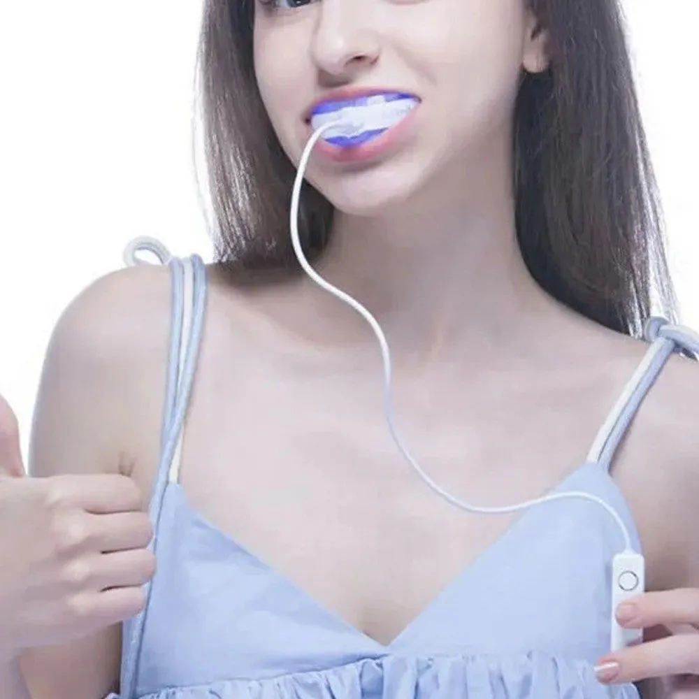 LED Teeth Whitening Accelerator Light Teeth Whitening Enhancer Light Trays