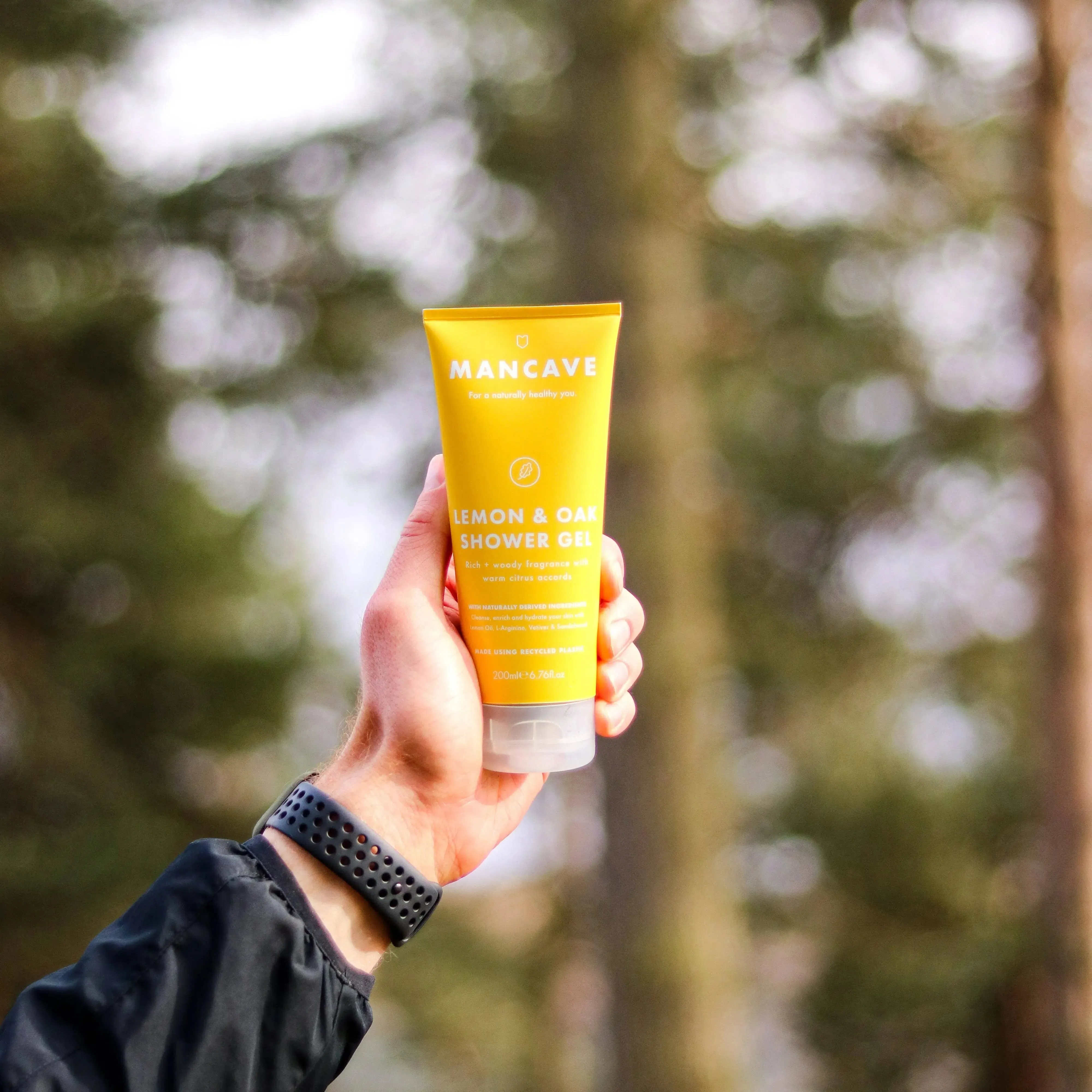 Lemon & Oak Shower Gel - 200ml