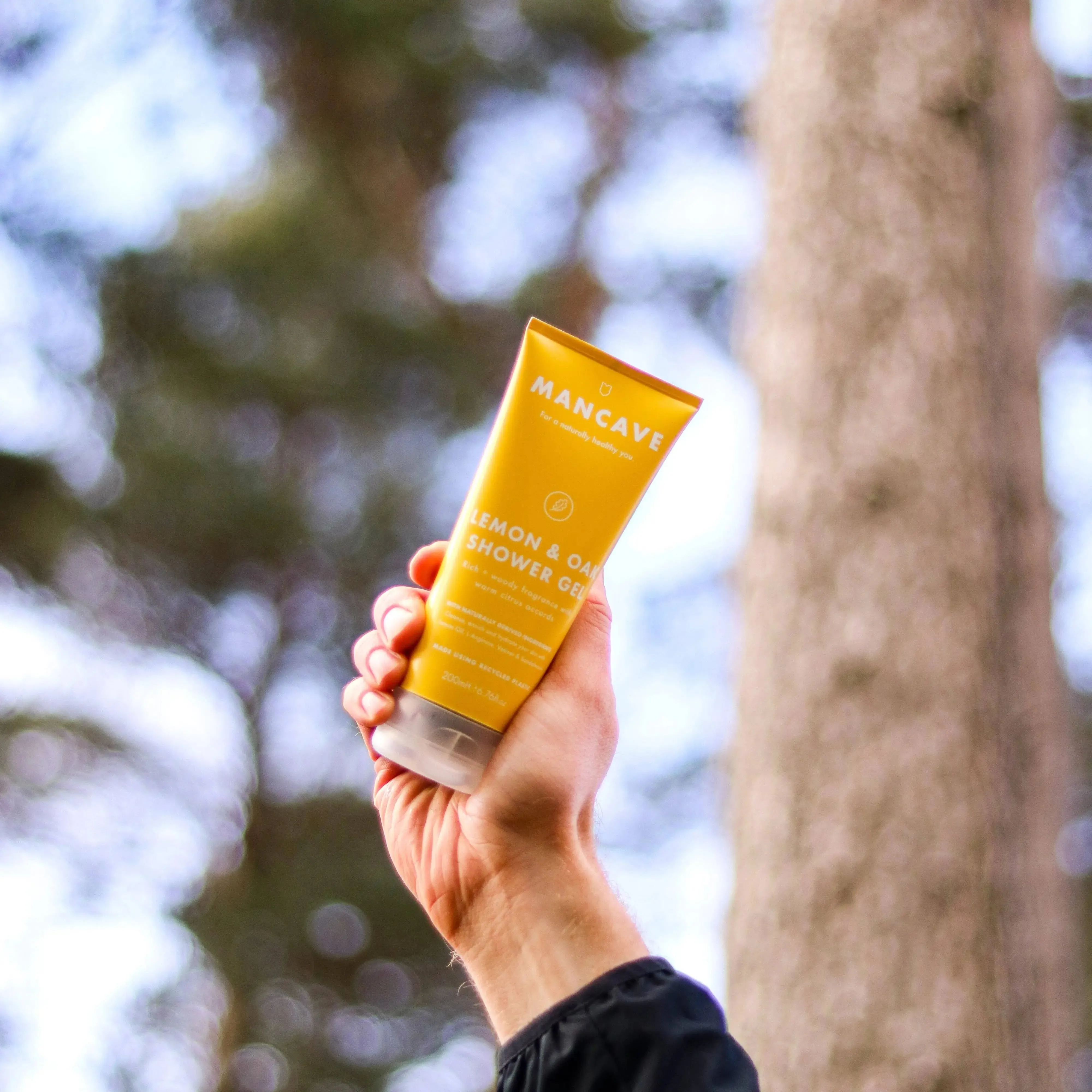 Lemon & Oak Shower Gel - 200ml