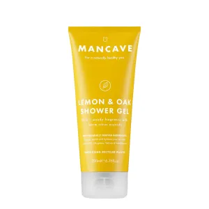 Lemon & Oak Shower Gel - 200ml