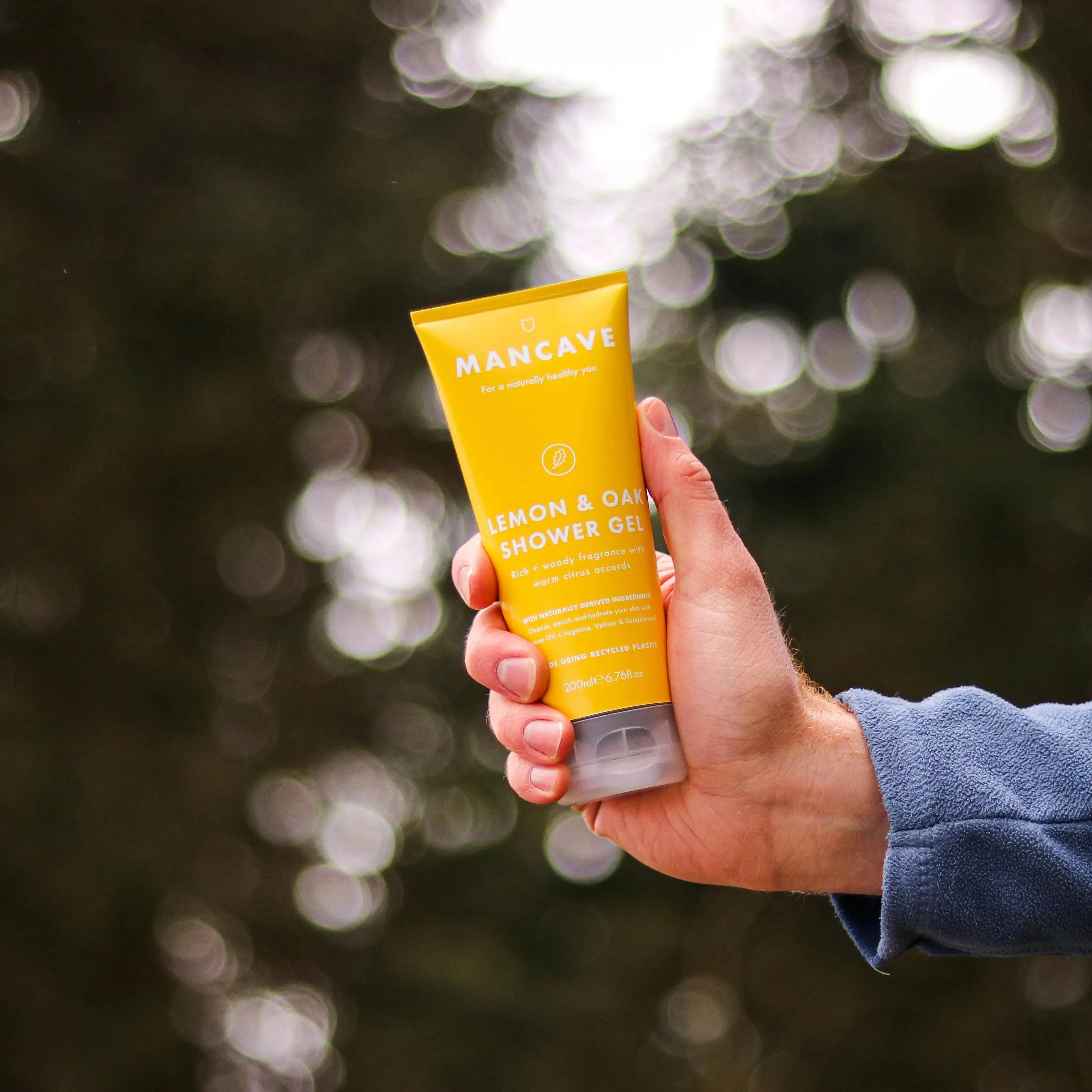 Lemon & Oak Shower Gel - 200ml