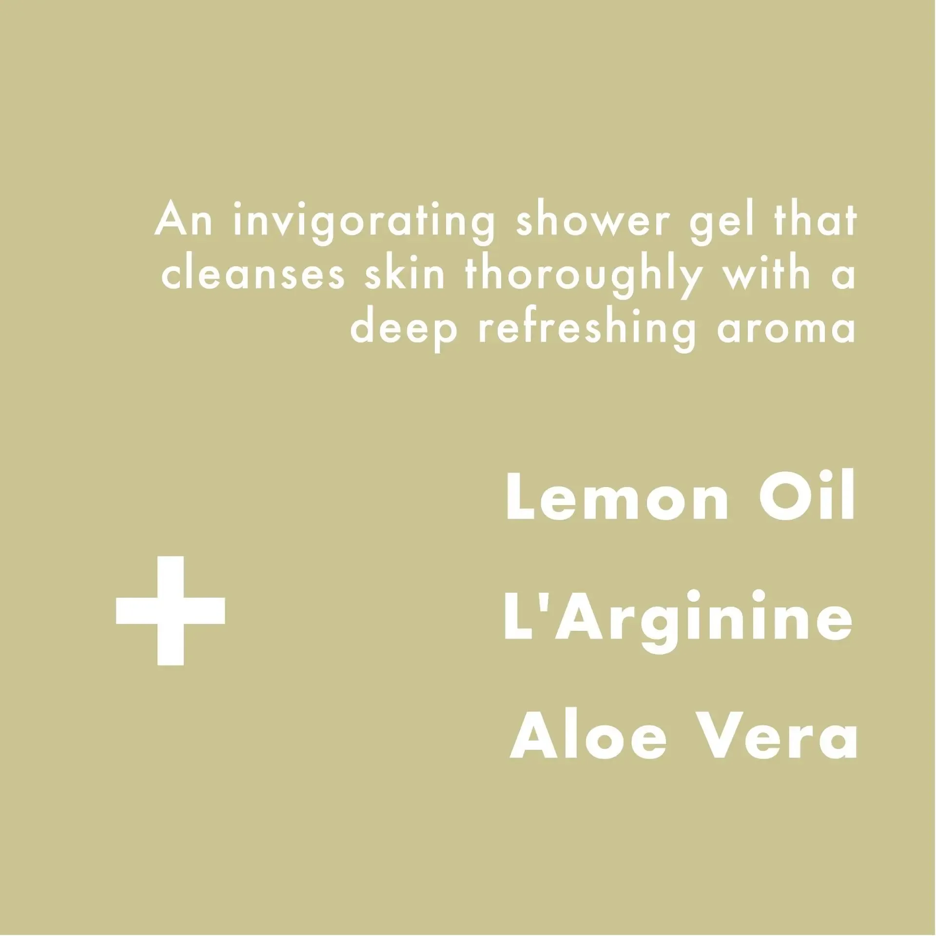 Lemon & Oak Shower Gel - 200ml
