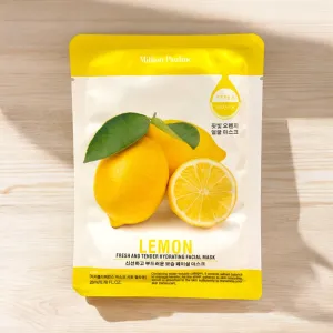Lemon Hydrating Facial Mask (1 piece)