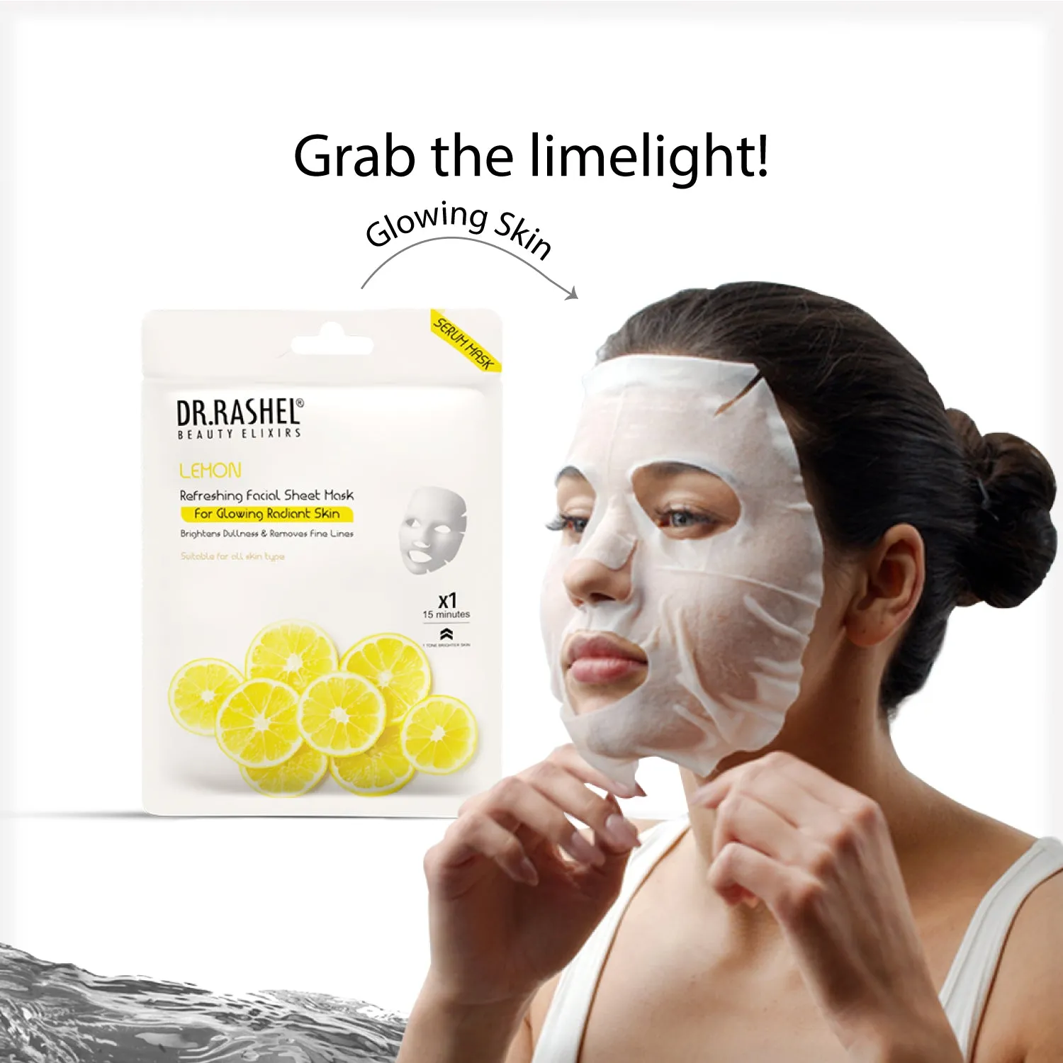 Lemon Sheet Mask with Serum