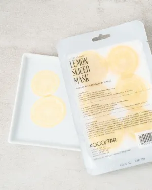 Lemon Sliced Mask