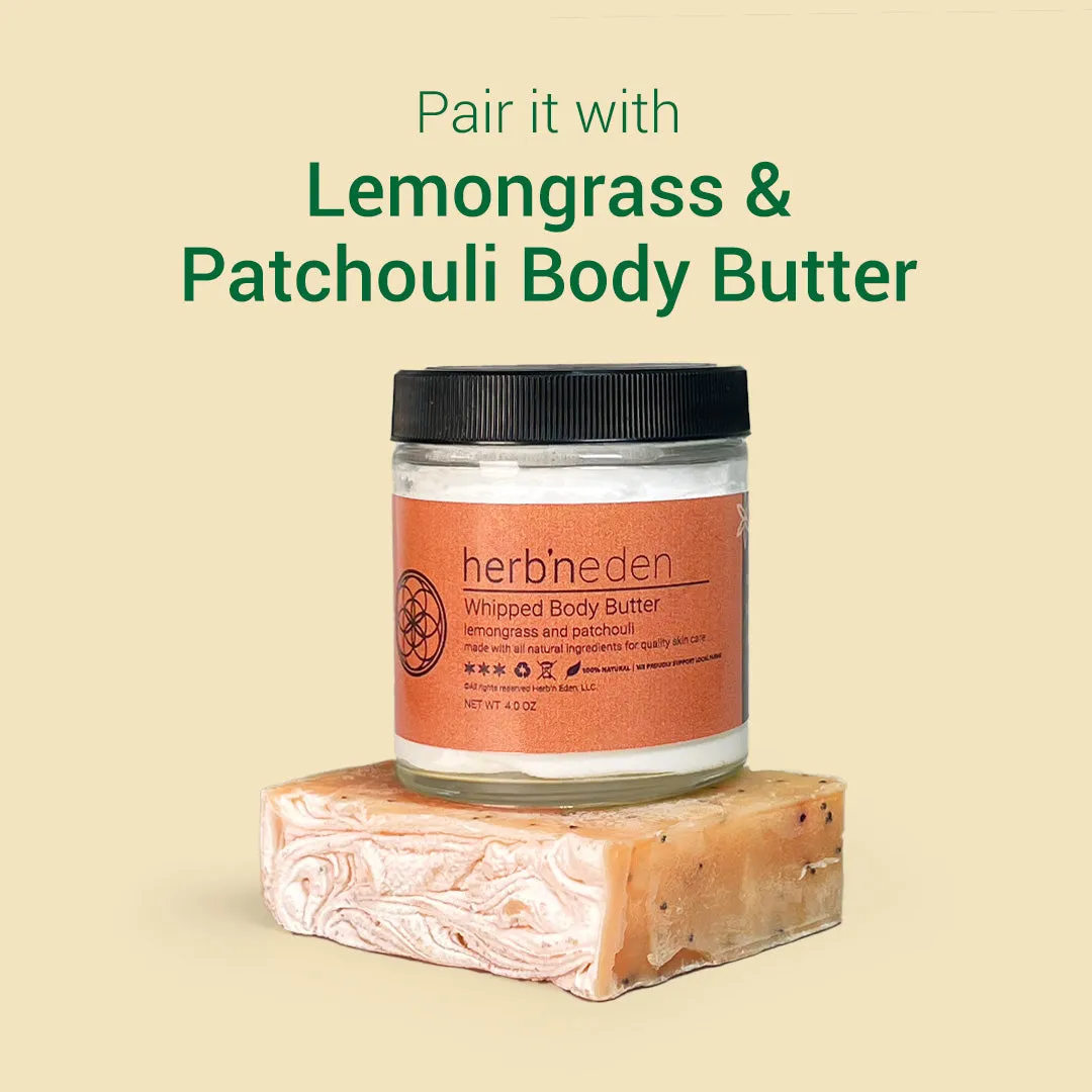 Lemongrass & Patchouli Bar