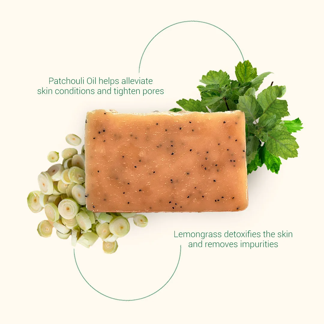 Lemongrass & Patchouli Bar